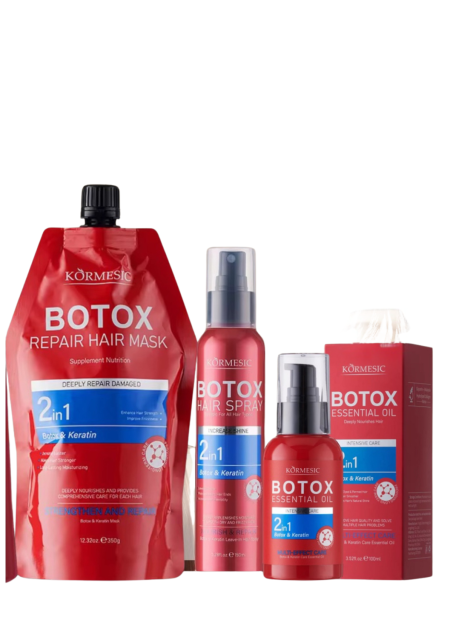 بكج Kormesic للشعر التالف